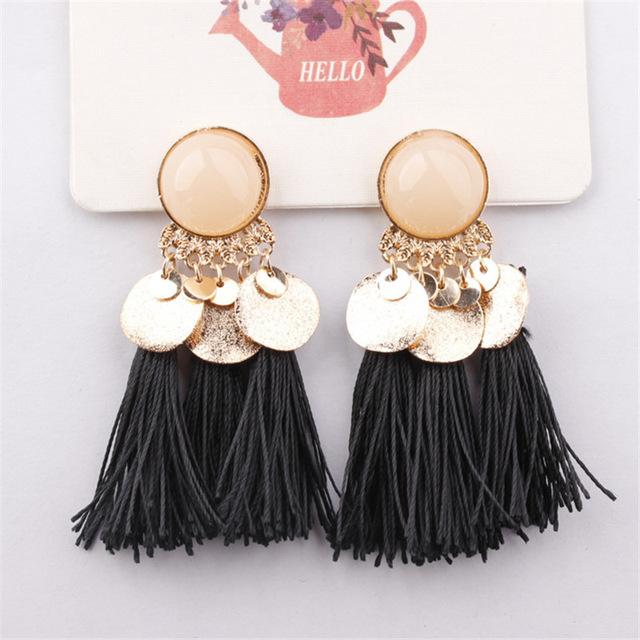 Boho Tassel Earrings