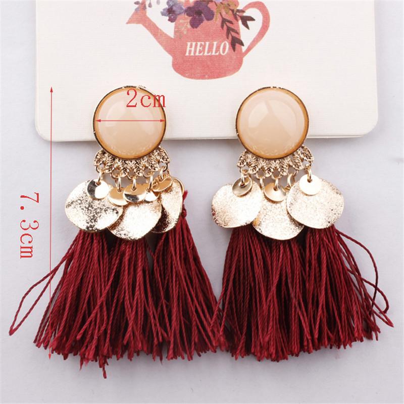 Boho Tassel Earrings