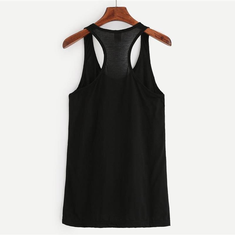 Live By The Sun Feel By The Moon Tank Top