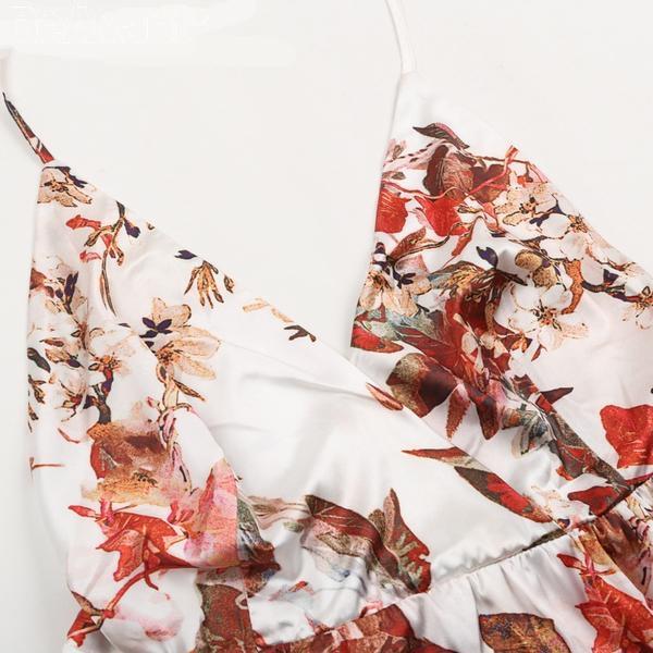 Bohemian Floral Long Maxi Dress