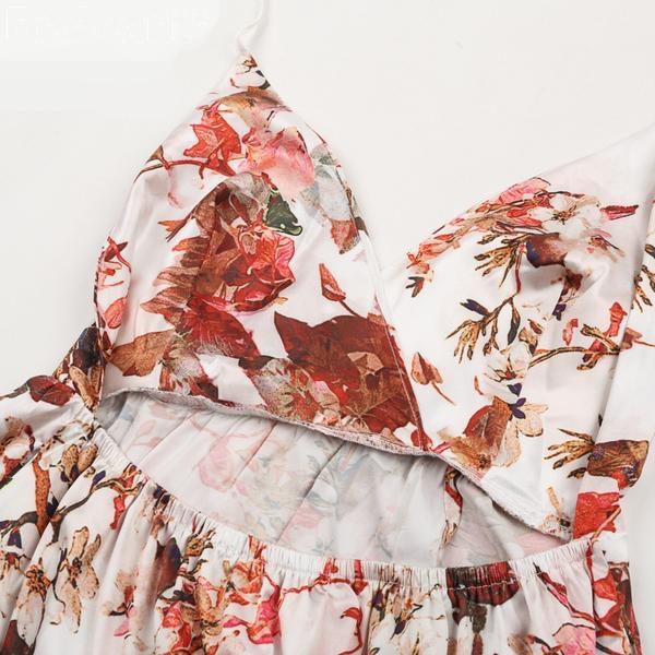 Bohemian Floral Long Maxi Dress