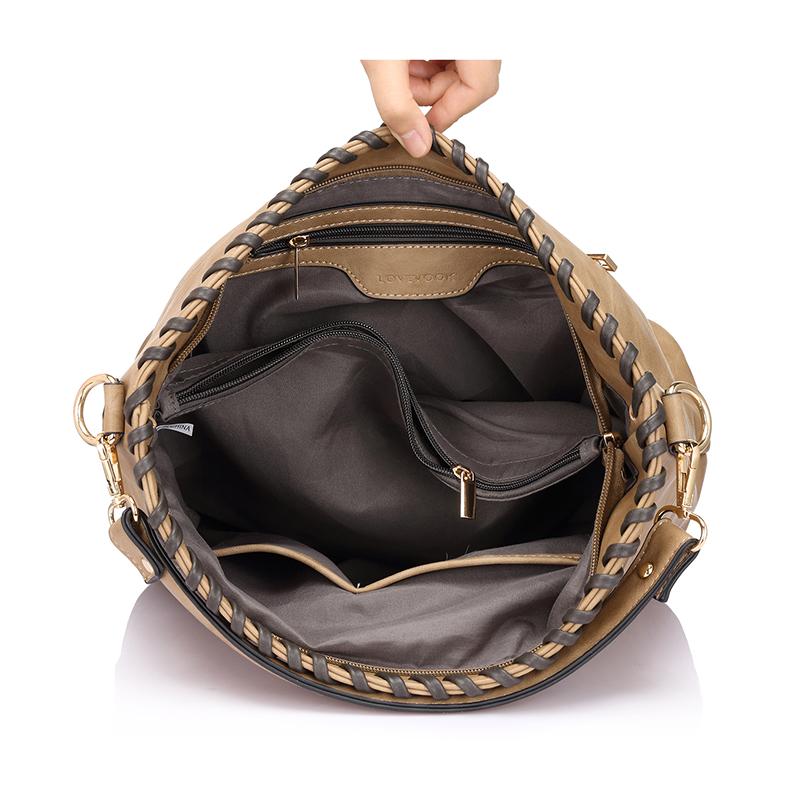 Large Capacity Threaded Detail Bag