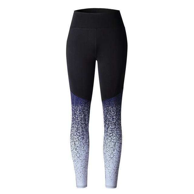 Gradient Slim Leggings