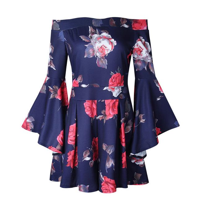 Ruffled Bell Sleeve Romper
