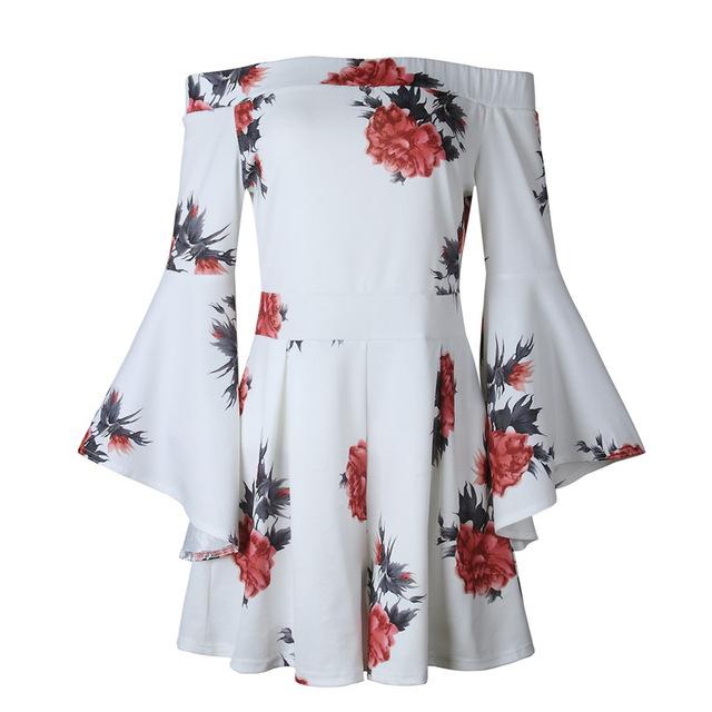 Ruffled Bell Sleeve Romper